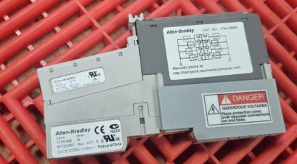 Allen Bradley 1734-OB8E Digital Output Module 8 Point F/W 3.022 - Used