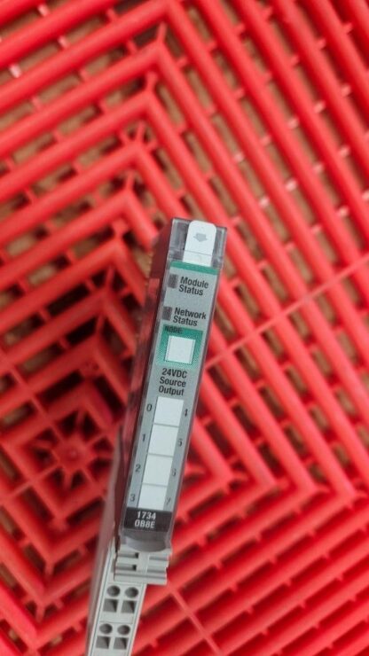 Allen Bradley 1734-OB8E Digital Output Module 8 Point F/W 3.022 - Used - Image 6