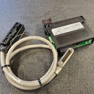 Allen Bradley 1756-IF8 Ser. A 8 Point Analog Input Module with 1492-ACABLE010TB - Used