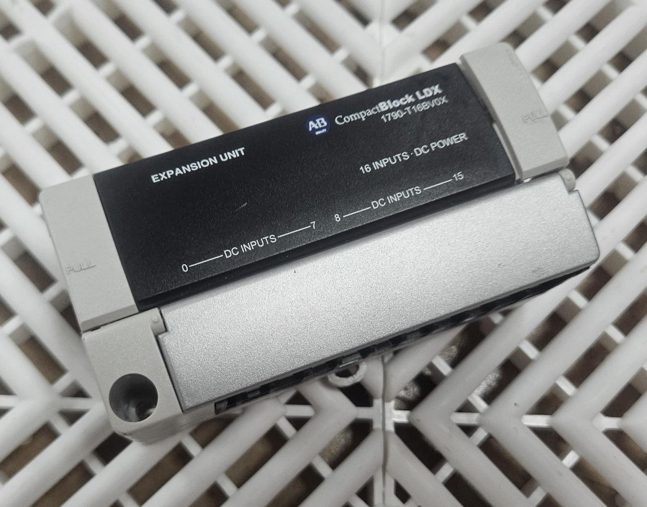 Allen Bradley 1790-T16BV0X Expansion Unit 16 Channel DC Input - Used - Image 11