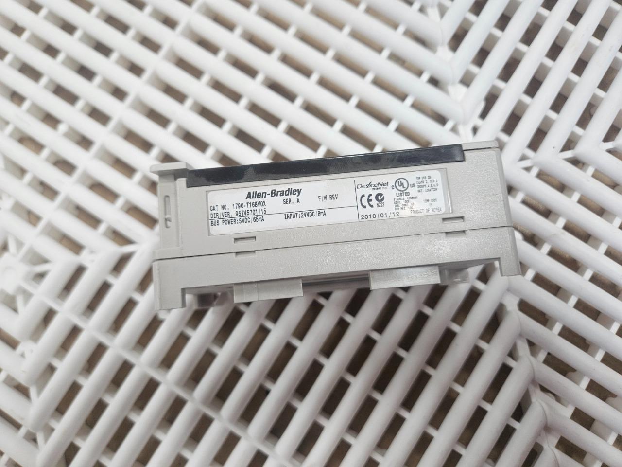 Allen Bradley 1790-T16BV0X Expansion Unit 16 Channel DC Input - Used - Image 16