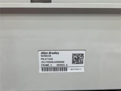 Allen-Bradley 20G11ND040JA0NNNNN Ser A PowerFlex 755 AC Drive 30HP w/Options, US - New other (see details) - Image 4