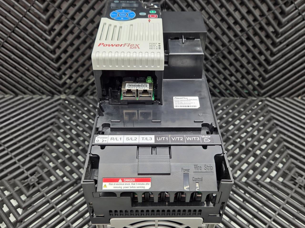 Allen-Bradley 25B-D024N104 Ser A PowerFlex 525 AC Drive 15HP w/ 25-COMM-E2P, USA - New other (see details) - Image 19