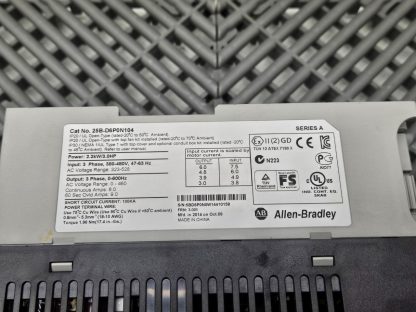 Allen-Bradley 25B-D6P0N104 Drive PowerFlex 525 - Used - Image 18