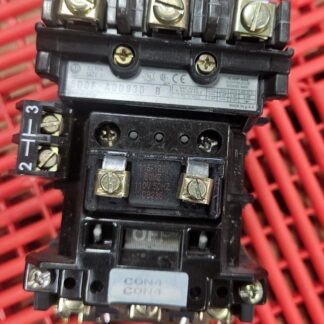 Allen Bradley 500F-A0D920 Nema Size 1 Motor Starter 110-120V Coil - Used