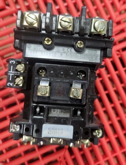Allen Bradley 500F-A0D920 Nema Size 1 Motor Starter 110-120V Coil - Used