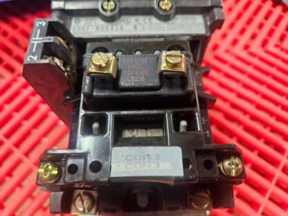 Allen Bradley 500F-B0D920 Nema Size 1 Motor Starter 110-120V Coil - Used - Image 10
