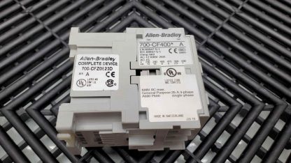 Allen-Bradley 700-CF400 Ser A Contactor 25A 600 VAC - Used - Image 3