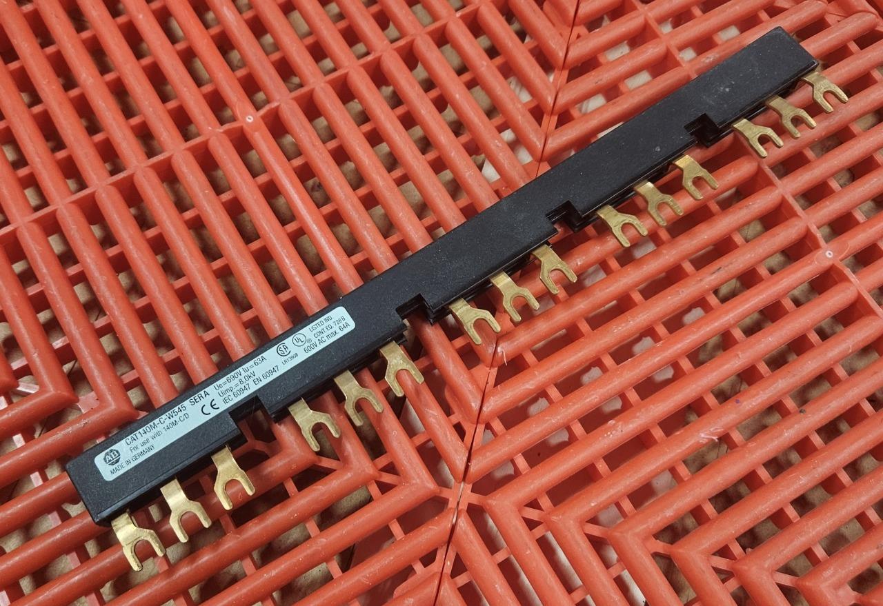 Allen-Bradley CAT140M-C-W545 Busbar Jumper 3 Phase / 63A - New other (see details) - Image 9