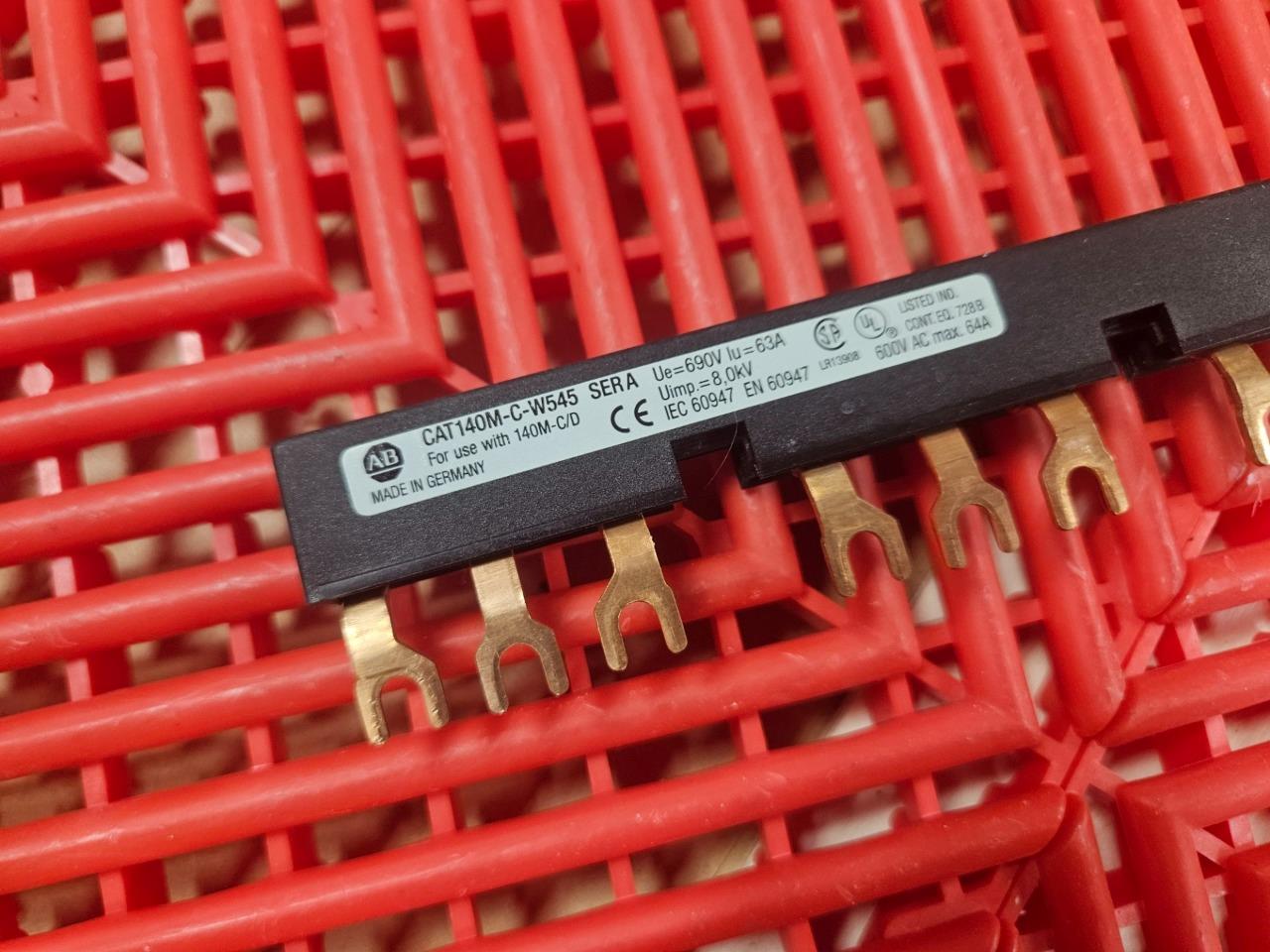 Allen-Bradley CAT140M-C-W545 Busbar Jumper 3 Phase / 63A - New other (see details) - Image 10