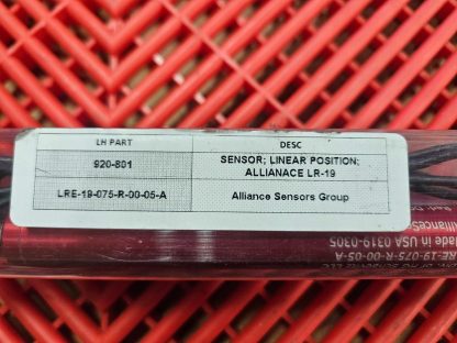 Alliance LRE-19-075-R-00-05-A Linear Position Sensor Linear Encoder 75mm - New - Image 3