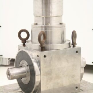 Apex Dynamics AT240FL-S2 Spiral Bevel Right Angle Gear Reducer 50:1 - New