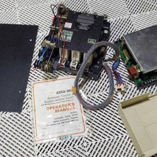 Asco 962 Automatic Transfer Switch, Bypass Isolation Switch w/ 459666-005H - Used