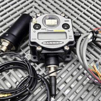Banner DX80N9X6S-P8 Wireless Gateway SureCross DX80 900MHz Discrete 12x I/O - Used