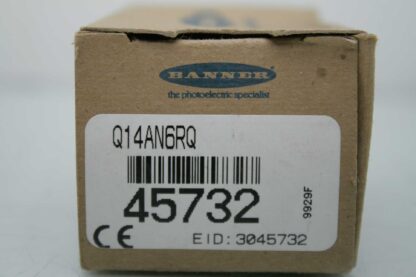 Banner Q14AN6RQ Photoelectric Receiver Sensor - New - Image 22