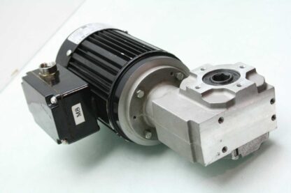 Bodine 42Y6BFPP Hollow Hex Shaft Gear Motor Bosch 3842503065 Worm Reducer 10:1 - Used - Image 3