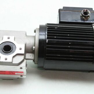 Bodine 42Y6BFPP Hollow Hex Shaft Gear Motor Bosch 3842503065 Worm Reducer 10:1 - Used