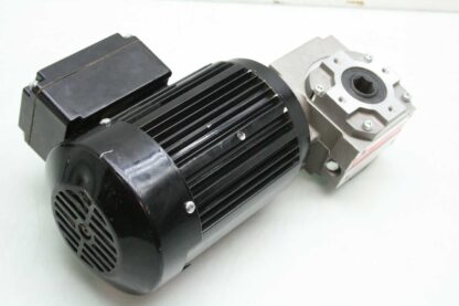 Bodine 42Y6BFPP Hollow Hex Shaft Gear Motor Bosch 3842503065 Worm Reducer 10:1 - Used - Image 5