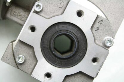 Bodine 42Y6BFPP Hollow Hex Shaft Gear Motor Bosch 3842503065 Worm Reducer 10:1 - Used - Image 6
