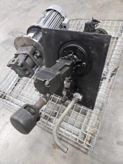 Brinkmann BFS250/40+1074 Screw Spindle Hydraulic Pump 5.6 HP, 580 PSI, 12.3 GPM - Used - Image 14