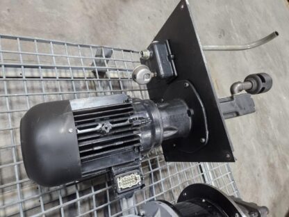 Brinkmann BFS250/40+1074 Screw Spindle Hydraulic Pump 5.6 HP, 580 PSI, 12.3 GPM - Used - Image 3