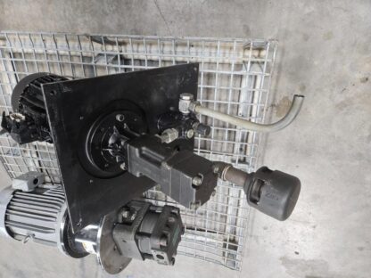 Brinkmann BFS250/40+1074 Screw Spindle Hydraulic Pump 5.6 HP, 580 PSI, 12.3 GPM - Used - Image 30