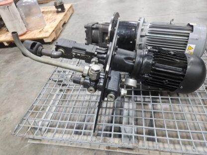 Brinkmann BFS250/40+1074 Screw Spindle Hydraulic Pump 5.6 HP, 580 PSI, 12.3 GPM - Used - Image 4