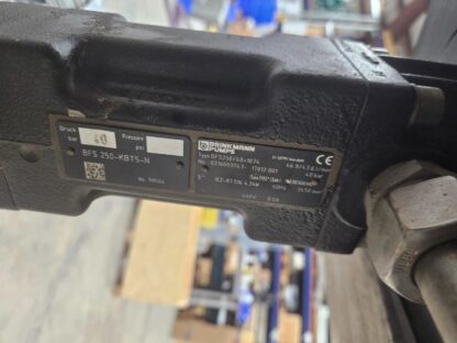 Brinkmann BFS250/40+1074 Screw Spindle Hydraulic Pump 5.6 HP, 580 PSI, 12.3 GPM - Used - Image 5