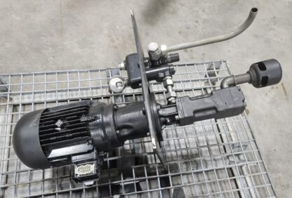 Brinkmann BFS250/40+1074 Screw Spindle Hydraulic Pump 5.6 HP, 580 PSI, 12.3 GPM - Used