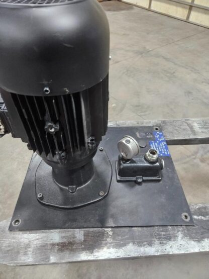 Brinkmann BFS250/40+1074 Screw Spindle Hydraulic Pump 5.6 HP, 580 PSI, 12.3 GPM - Used - Image 8