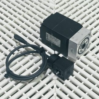 Burkert 2835 24VDC 8mm Flange Proportional Solenoid Valve FKM Used - Used