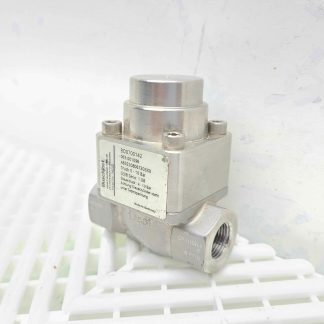 Buschjost BO0700142 G3/8 Series Solenoid Valve, A632208067303XX - Used