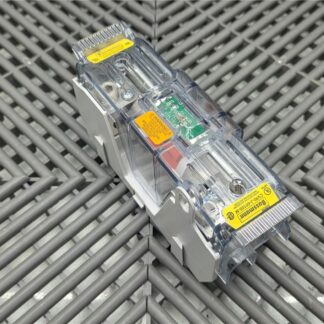 Bussman JM60100-1CR 600V / 100A Fuse Block w/ AJT90 Fuses / CVRI-J-60100-M Cover - New other (see details)