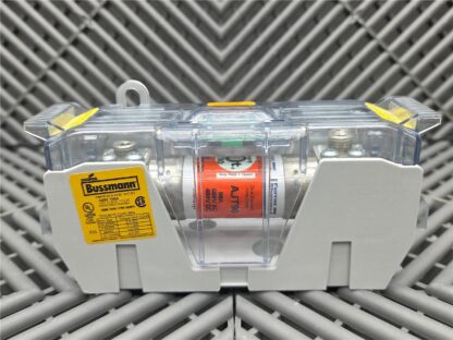 Bussman JM60100-1CR 600V / 100A Fuse Block w/ AJT90 Fuses / CVRI-J-60100-M Cover - New other (see details) - Image 10