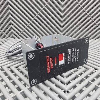 C & K 9221 Emergency Stop Switch w/ Mounting Bracket - Used