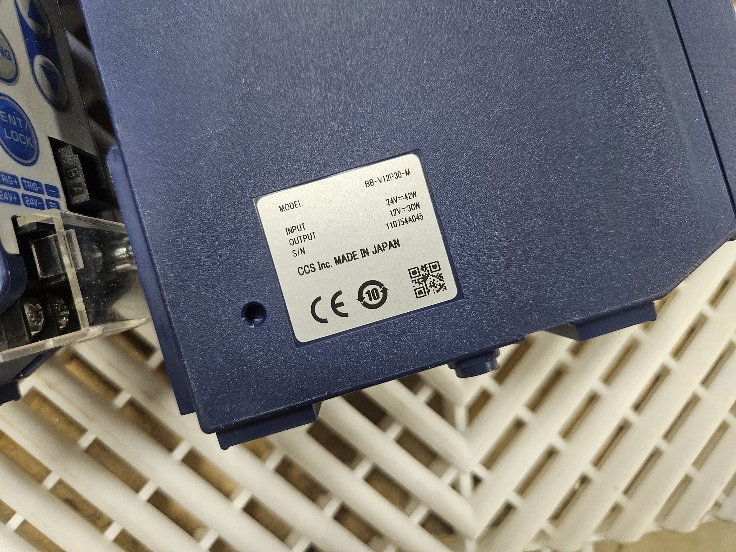 CCS BBV12P30-M 24VDC LED Lighting Controller Strobe Used Qty 2 - Used - Image 9