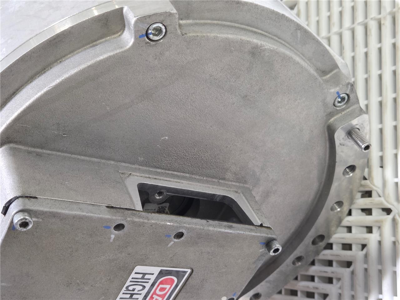 Danfoss EM-PMI UQM EM-PMI250-T160-245V EV Motor Core 20080-022, 160 kW 350 Nm - Used - Image 12