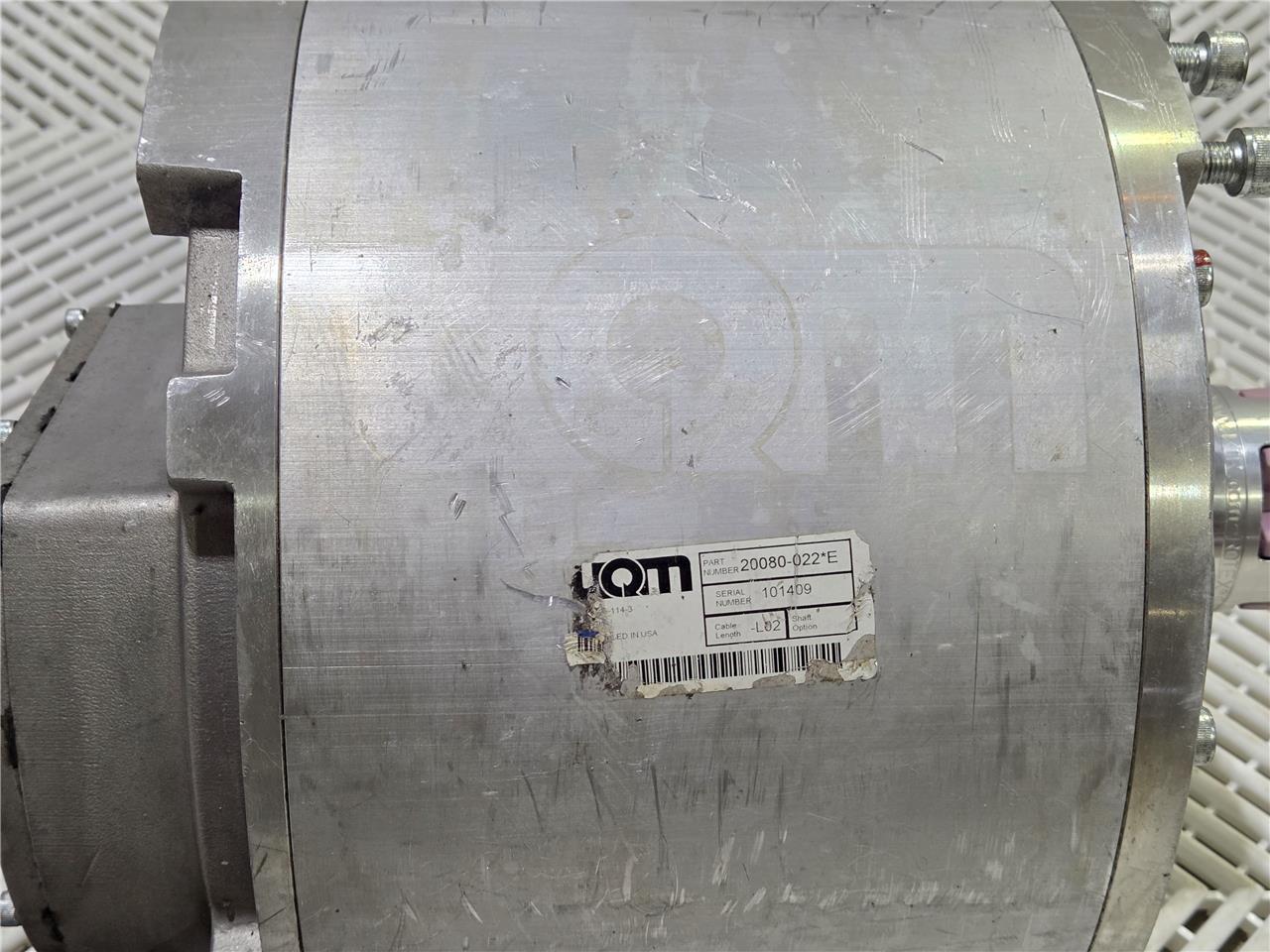 Danfoss EM-PMI UQM EM-PMI250-T160-245V EV Motor Core 20080-022, 160 kW 350 Nm - Used - Image 22
