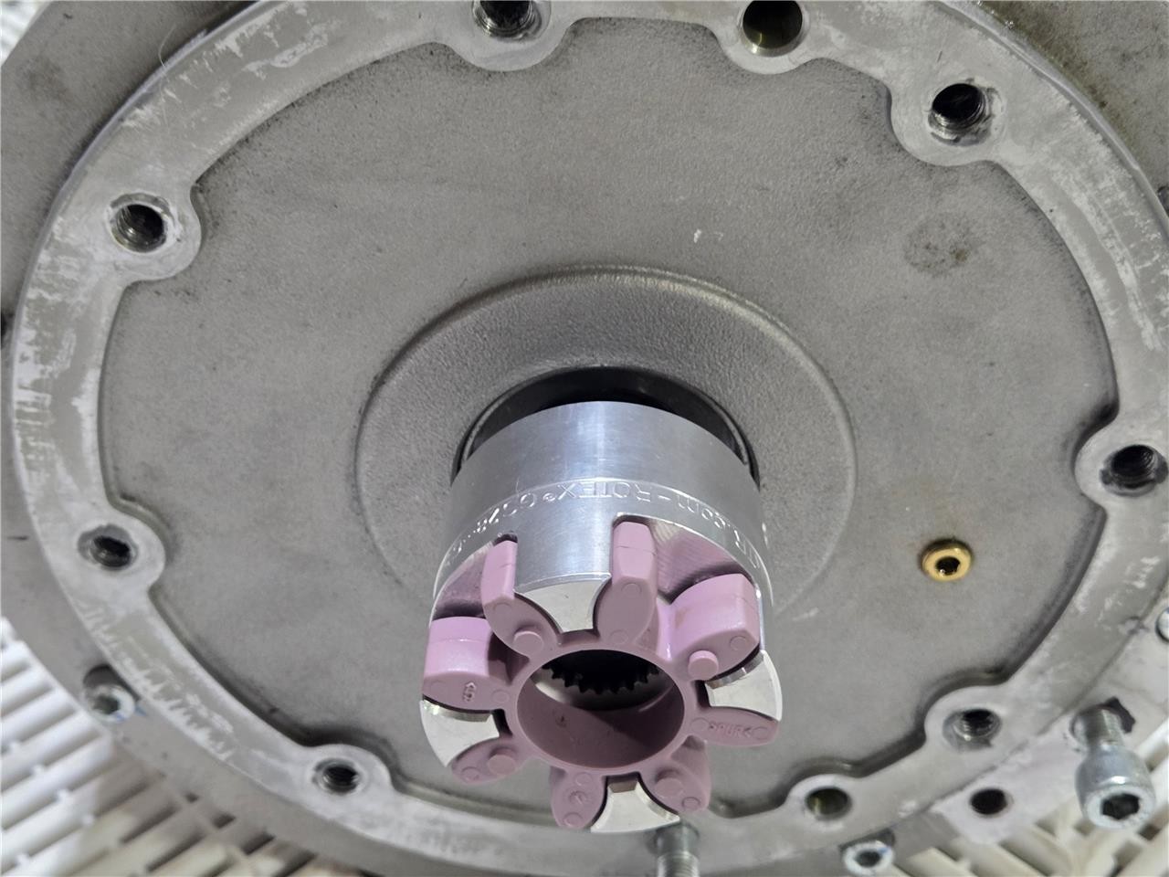 Danfoss EM-PMI UQM EM-PMI250-T160-245V EV Motor Core 20080-022, 160 kW 350 Nm - Used - Image 6