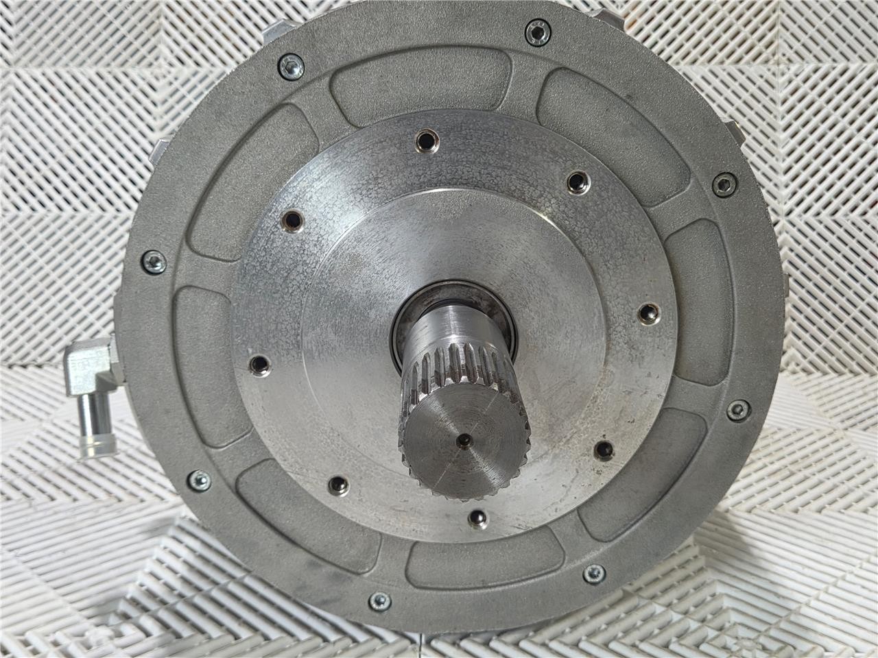 Danfoss UQM SPM250-130-3 EV Motor Transmission w/ PP HD-250 Controller PP950T - Used - Image 18