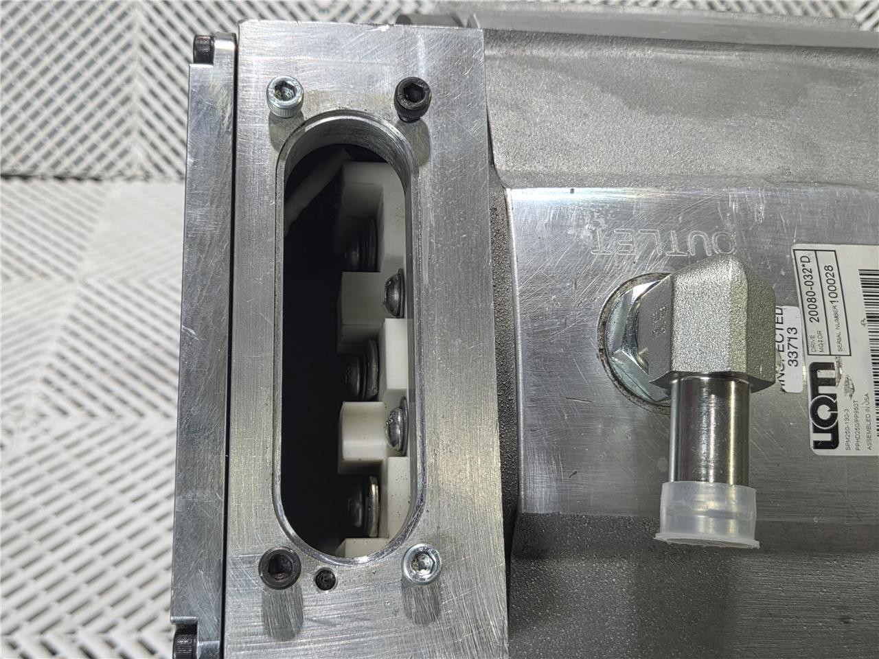 Danfoss UQM SPM250-130-3 EV Motor Transmission w/ PP HD-250 Controller PP950T - Used - Image 21