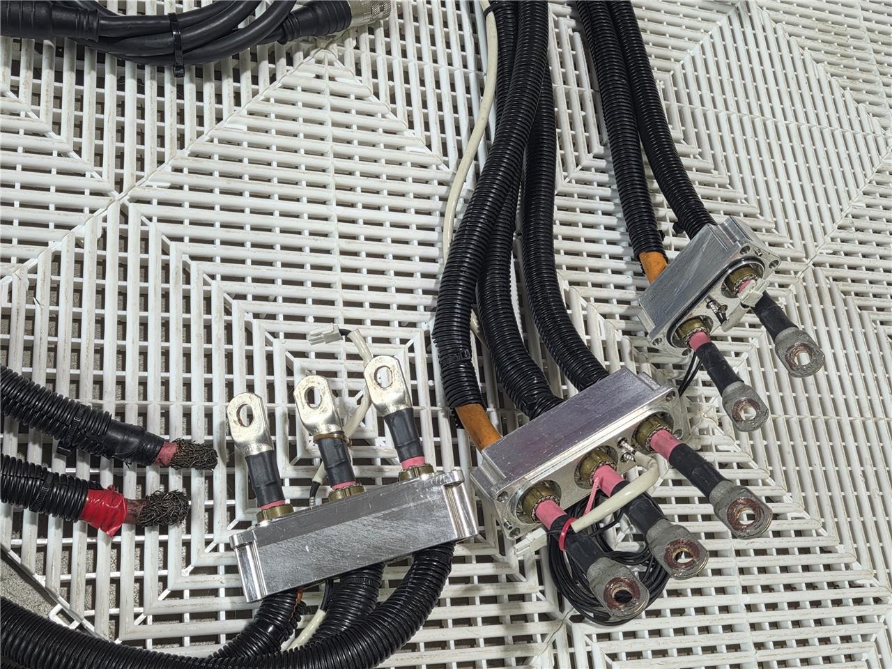 Danfoss UQM SPM250-130-3 EV Motor Transmission w/ PP HD-250 Controller PP950T - Used - Image 24