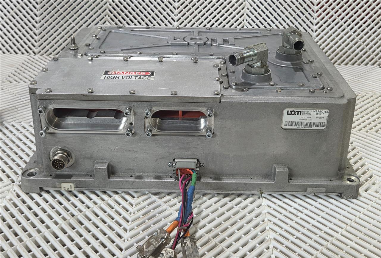 Danfoss UQM SPM250-130-3 EV Motor Transmission w/ PP HD-250 Controller PP950T - Used - Image 28