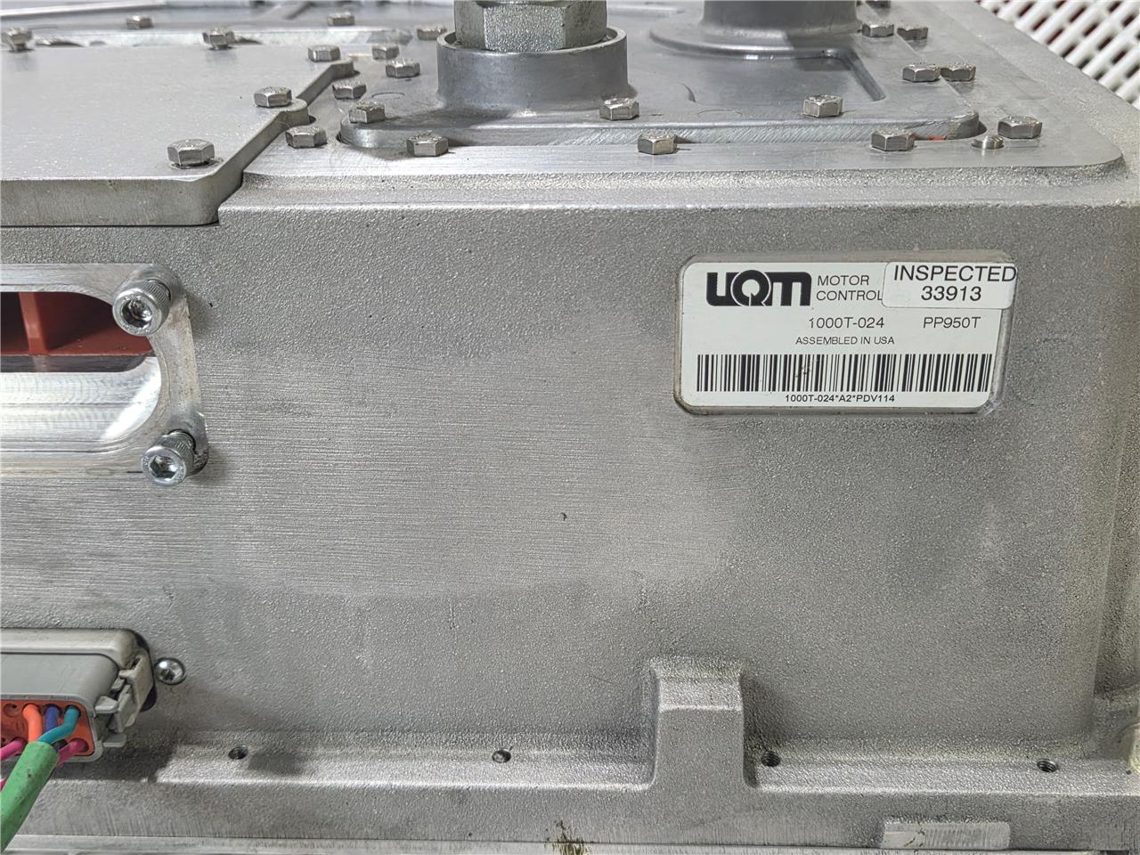 Danfoss UQM SPM250-130-3 EV Motor Transmission w/ PP HD-250 Controller PP950T - Used - Image 29