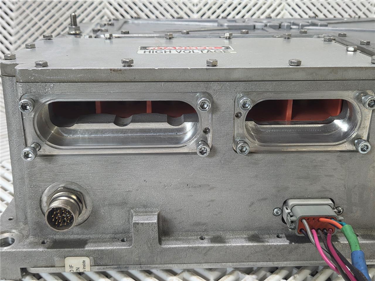 Danfoss UQM SPM250-130-3 EV Motor Transmission w/ PP HD-250 Controller PP950T - Used - Image 30