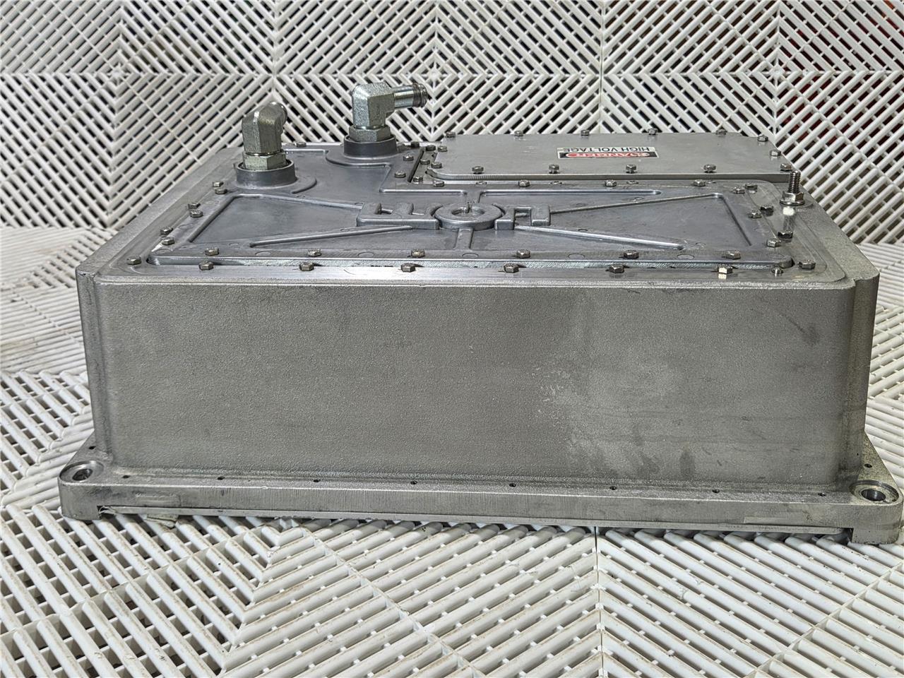 Danfoss UQM SPM250-130-3 EV Motor Transmission w/ PP HD-250 Controller PP950T - Used - Image 31