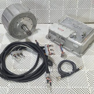 Danfoss UQM SPM250-130-3 EV Motor Transmission w/ PP HD-250 Controller PP950T - Used
