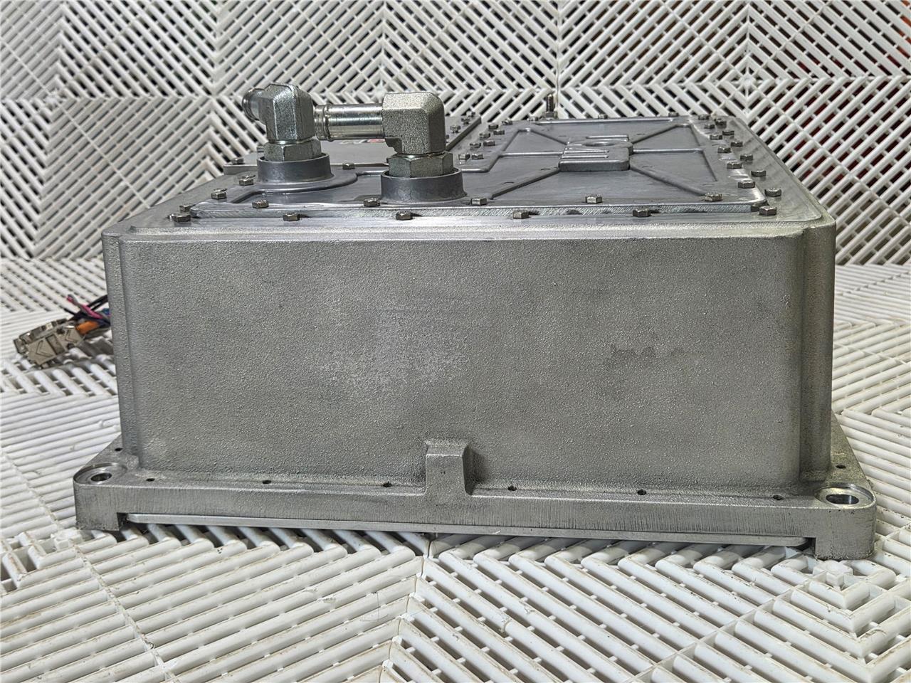 Danfoss UQM SPM250-130-3 EV Motor Transmission w/ PP HD-250 Controller PP950T - Used - Image 35