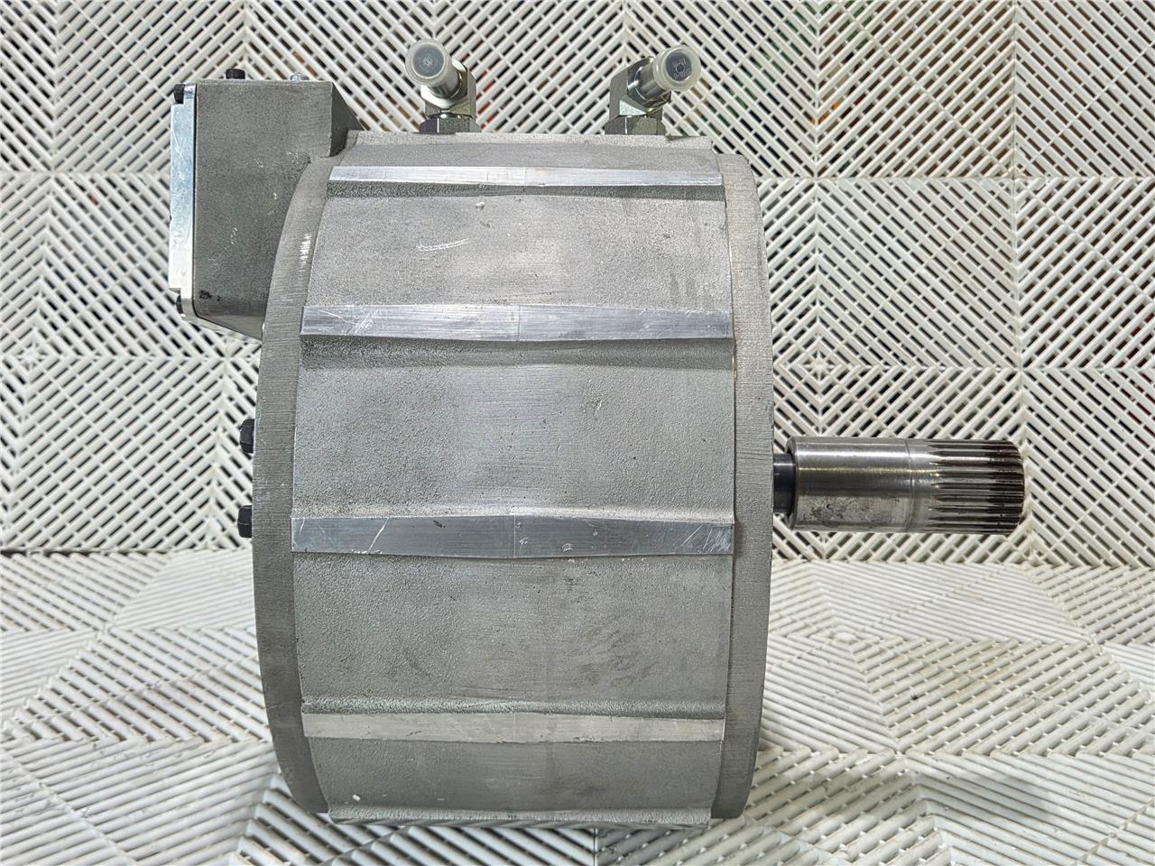 Danfoss UQM SPM250-130-3 EV Motor Transmission w/ PP HD-250 Controller PP950T - Used - Image 36