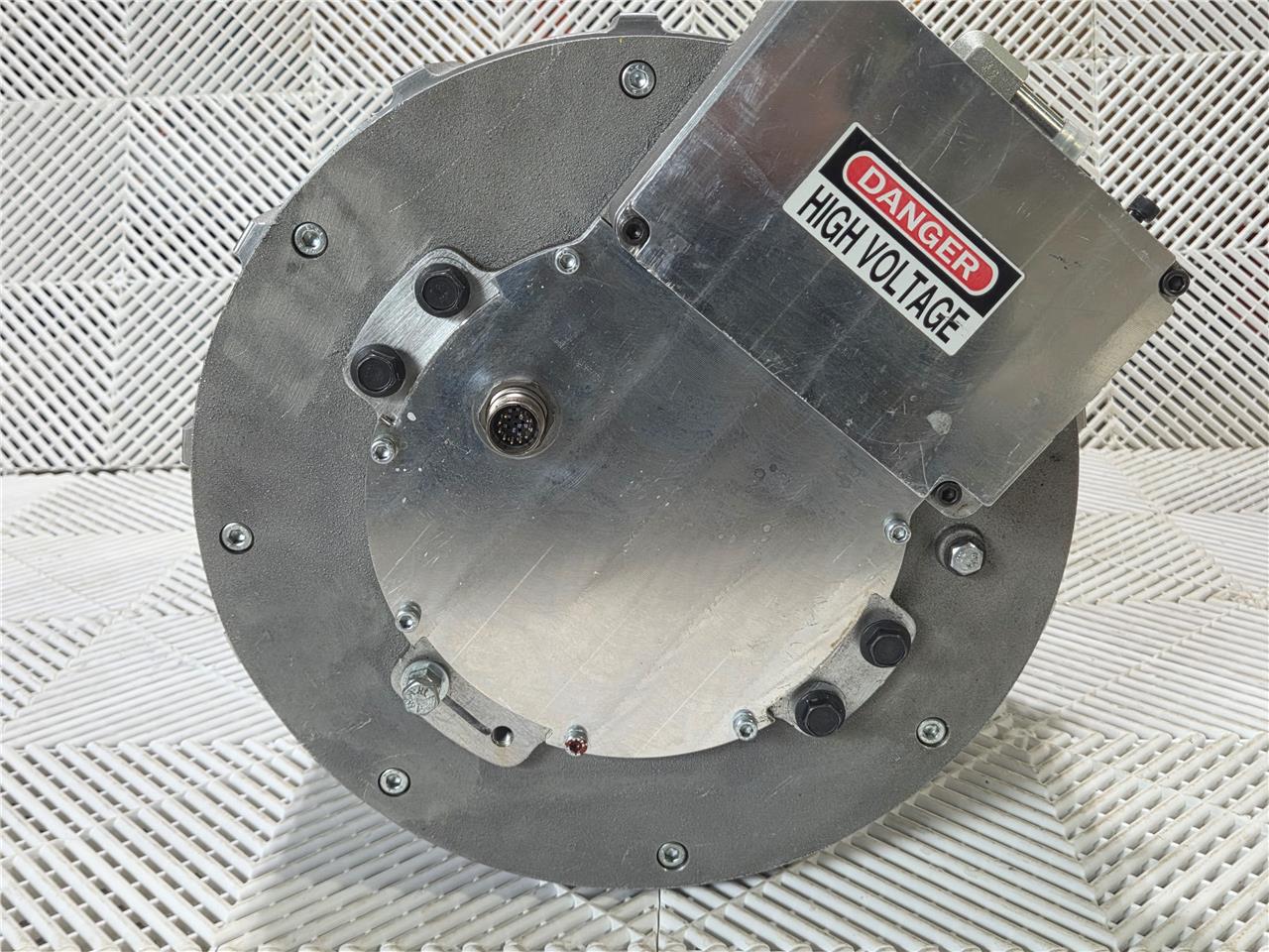 Danfoss UQM SPM250-130-3 EV Motor Transmission w/ PP HD-250 Controller PP950T - Used - Image 39